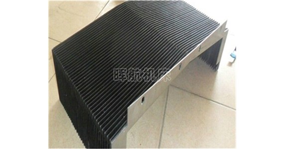 風琴式防護罩廠家解讀風琴防護罩折彎的技術工件