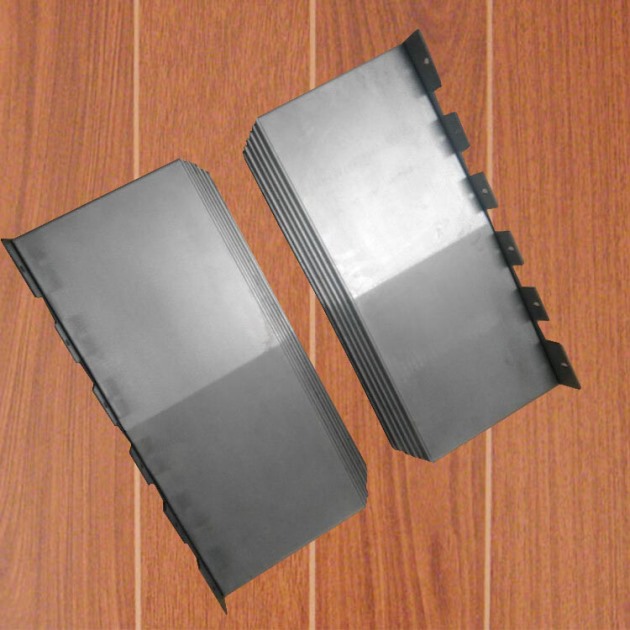 數(shù)控磨床鋼板防護罩