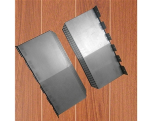 數控磨床鋼板防護罩